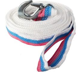 Буксировочный трос ООО ТПК Сигма 12 тонн, крюк-петля, пакет Т131 