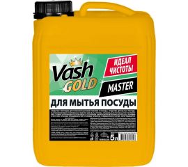 Средство для мытья посуды VASH GOLD Master цитрус, 5 л 307048 