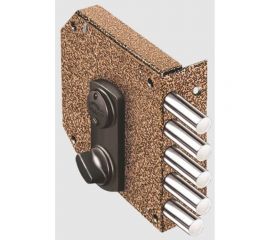 Накладной замок Эльбор Базальт 1.05.61.МА 