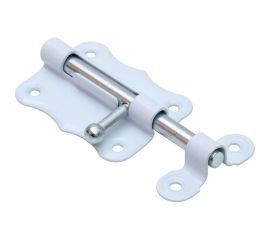 Фигурная задвижка СКОБЯНОЙ ШФ-50 бел./цинк 002360 