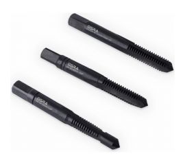 Ручные метчики GSR M6х1 HSSE-VAP DIN352 6H набор для нержавеющих сталей с поводковой цапфой 3 шт B00813190 