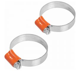 Червячные усиленные хомуты Airline 32-44/11,7 мм, W1 оцинк., комплект 2 шт. AHC-SK-14 