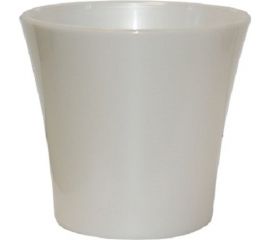 Горшок SANTINO АРТЕ 1.2 л, 13.5х12.5 см, жемчуг/прозрачный 058851 