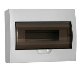 Бокс GENERICA ЩРН-П-12 модулей, навесной, пластик IP41 MKP12-N-12-41-G 