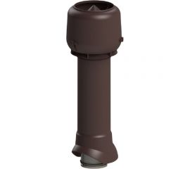Вентиляционный выход Татполимер TP-85.125/160/700 темно-коричневый 52516 