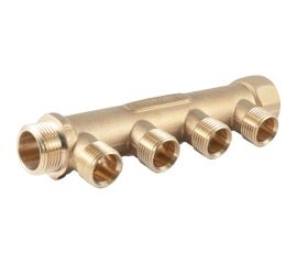 Коллектор латунный PROFACTOR в/н 3/4" х 4 вых 1/2" нар PF MF 262.4 