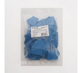 Торцевая заглушка для ЗНИ STEKKER 2,5 мм (JXB 2,5), синий LD556-1 39664 