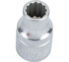 Головка короткая 12-гранная (8 мм; 3/8DR) FORCE 53908 