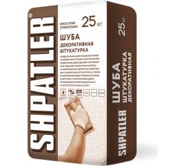Декоративная штукатурка ШПАТЛЕР шуба 25 кг Ш00035 