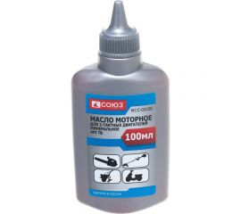 Масло минеральное UNIVERSAL МОТО для 2-х тактных двигателей (100 мл) Союз МСС-0202Б 
