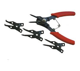 Съемник стопорных колец БМ универсальный, набор 1801 