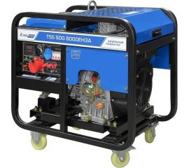 Дизель генератор ТСС SDG 8000EH3A 100051 