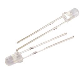 Выводной светодиод Nord-Yada F3, 1 LED, белый 3.5 В, 0.06 Вт, 5 Лм 2 шт. 901957 