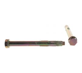 Анкерный болт Зубр 12 x 120 мм, 12 шт, желтопассивированный, Профессионал 302312-12-120 