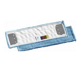 Моп с держателями для гладких полов TTS Microblue 40х13 см 00000695 