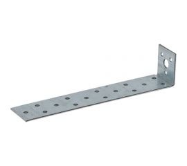 Пластина для крепления к бетону VORMANN 200х40х40х2 мм, оцинкованная 71 091 000 