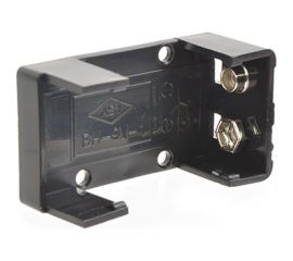Отсек для элементов питания Robiton Bh1x9V/pins с выводами для пайки PK1 16517 