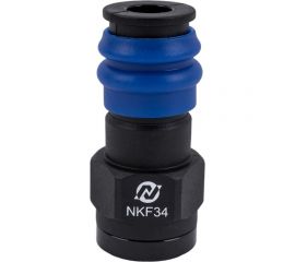 Разъем композитный мама быстросъемный - резьба F1/2" NORDBERG NKF34 