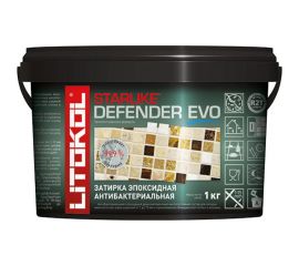 Эпоксидный состав LITOKOL STARLIKE Defender EVO S.300 AZZURRO PASTELLO 485730002 