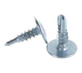 Саморез с прессшайбой Метизный двор сверло 4,2x14, 20 шт. 4607173901118 