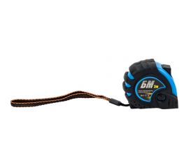 Рулетка БМ Каучук 3-16, 3 м, с тремя фиксаторами 1122 