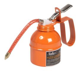 Маслёнка стальная рычажная с гибким наконечником 250 мл AIRLINE AT-GG-11 