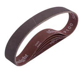 Лента на ткани для электроинструмента 5 шт, 30х533 мм, Р100 Сегмент-Абразив 7930091776238 