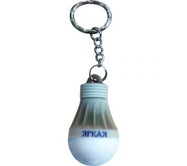 Фонарь-брелок Uniel S-KL023-T GREY, яркая, серии стандарт UL-00004092 