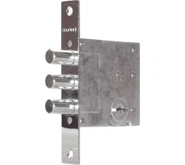 Корпус сувальдного замка Doorlock DL8257K/Z/60 мм, 5 ключей 75328 