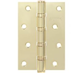 Универсальная петля PUNTO 4B 100х70х2.5 SB мат. золото 29137 