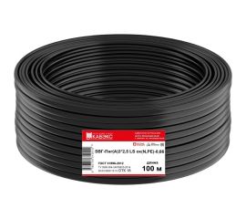 Кабель ВВГ-ПнгA-LS Кабэкс 3х2,5 ок N,PE-0,66 ГОСТ 31996-2012 100м ТХМ00136565 