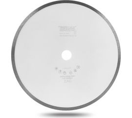 Диск алмазный M/X сплошная кромка для резки мрамора (350х25.4/32 мм; 10х2.6 мм) MESSER 01-30-350 