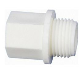 Пробка MeerPlast полипропиленовая PPRC Ду20 Ру25 наружная резьба D200-00526 