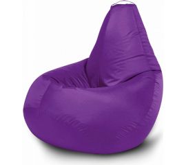 Кресло-мешок Mypuff Груша, фиалка, размер стандарт, оксфорд b_218 