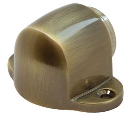 Магнитный дверной ограничитель MORELLI MDS-1 AB, цвет - античная бронза 9011013 