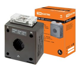 Трансформатор тока TDM ТТН 30T/100/5- 5VA/0,5S-Р SQ1101-1070 