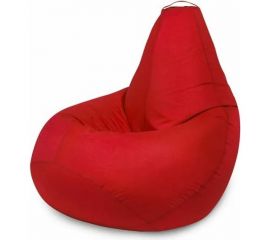 Кресло-мешок Mypuff Груша, красный, размер стандарт, оксфорд b_025 