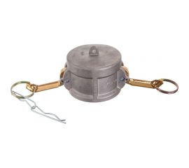 Камлок соединение типа DC (2""; заглушка для ниппеля; алюминий) TITAN LOCK TL200DCAL 