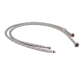 Подводка к смесителю (пара; 1.0 м; 1/2F-M10) VRT 521797 