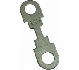 Предохранитель Nord-Yada ABF403 ленточный, вставка плавкая 60A 42x12 мм., d 6,5 мм., 2 шт. в упаковке 904386 