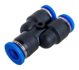 Тройник цанговый прямой соединительный (8-8-8 мм) SHPI PY 08 