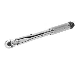 Динамометрический ключ МАСТАК 012-20024C, 1/4"", 2-24 Нм, в пластиковом кейсе 