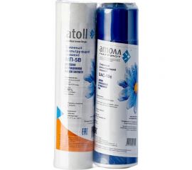 Набор картриджей Atoll №201 Патриот (префильтры для атолл A-450 Патриот) 201 Патриот 