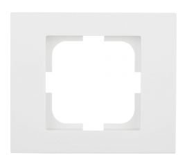 1-местная рамка OVIVO GRANO, белый, 400-010000-096 