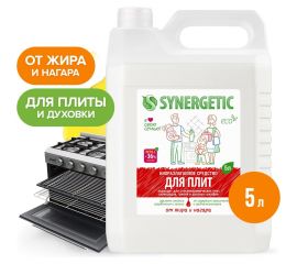Чистящий гель для кухонных плит и поверхностей SYNERGETIC 5 л 4613720439010 106500 