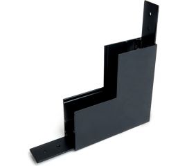 Внутренний соединитель для низковольтного накладного магнитного шинопровода FERON черный, LD2002 41979 