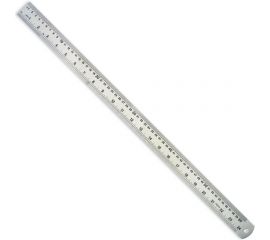 Металлическая линейка Attache 60 см 24х9/8 35820 