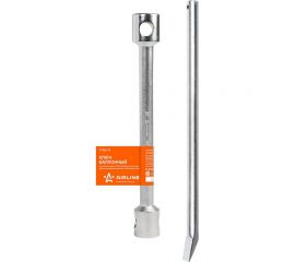 Баллонный торцевой кованый ключ Airline 32х33х400 мм, с воротком ATAB014 