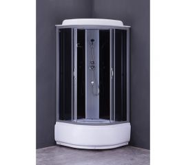 Душевая кабина Loranto CS-6690 G 90х90х215, высокий поддон 40 см, стекло 4 мм 00042365 