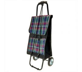 Багажная тележка Гидроагрегат DT-23 синий с бордовым, металл. колеса, 50 кг 0R-00006487 